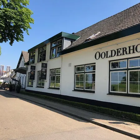 Отель Restaurant Oolderhof Bv 4*